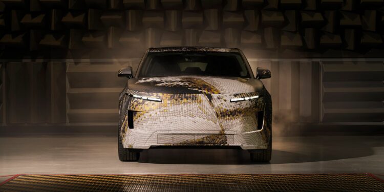 Land Rover Range Rover GT: фото новинки