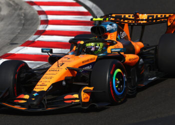 Ландо Норрис прервал засуху McLaren победой в Венгрии