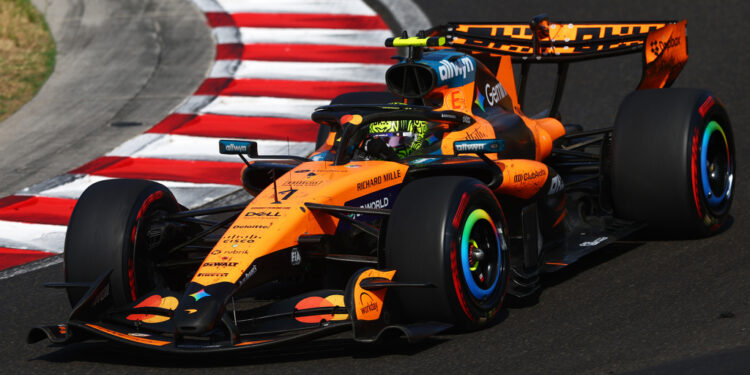 Ландо Норрис прервал засуху McLaren победой в Венгрии
