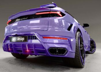 Larte Design превратил Lamborghini Urus в «тихого» убийцу — сиреневый карбон, никакой пошлости
