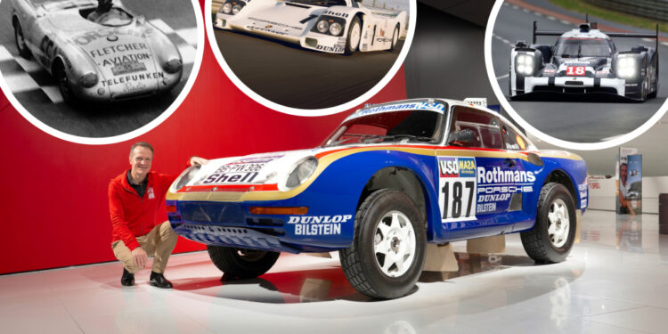 Легенды Porsche: 75 лет гоночного безумия в новом музее