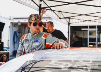 Лэндон Хаффман возвращается в NASCAR Trucks спустя семь лет