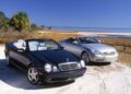 Lexus SC430 против Mercedes-Benz CLK430: битва японского комфорта и немецкой солидности