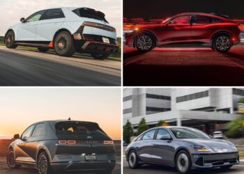 Лучшие электромобили по версии Car and Driver: кто побеждал с 2021 года