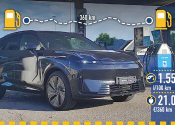 Lynk & Co 08: реальный расход 2026