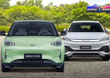 M1 Numbers: Geely обходит BYD — мировой рейтинг автопроизводителей меняется