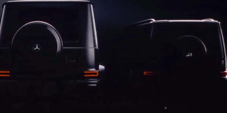 Маленький Mercedes G-Класс: сборку перенесут в Венгрию