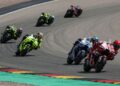 Марк Маркес выигрывает спринт Гран-при Германии MotoGP: дубль Ducati на Заксенринге