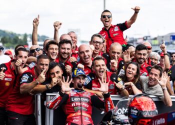 Маркес и Дукати вернули всё на круги своя: итоги Гран-при Германии MotoGP