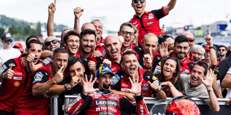 Маркес и Дукати вернули всё на круги своя: итоги Гран-при Германии MotoGP