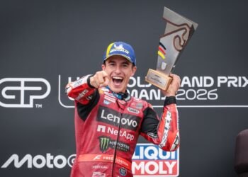 Маркес поставил цель по фитнесу на летний перерыв MotoGP