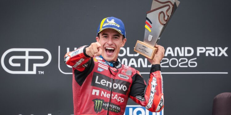 Маркес поставил цель по фитнесу на летний перерыв MotoGP