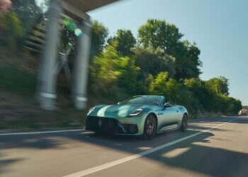 Maserati GranCabrio 2027: Обновлённый кабриолет готов к выходу на солнце