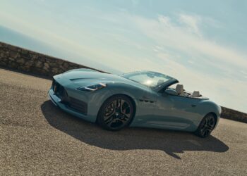 Maserati GranCabrio Folgore 2027: первые фото обновлённого электрокабриолета