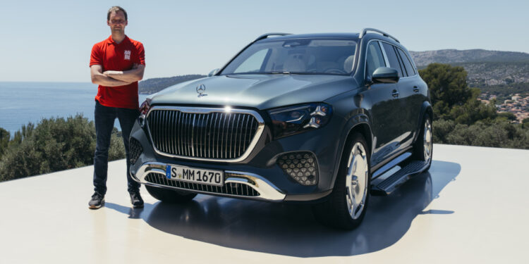 Maybach GLS: когда роскошь становится больше