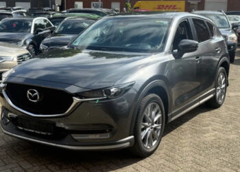 Mazda CX-5 с полным фаршем: дизель, 150 сил и цена ниже 20 000 евро