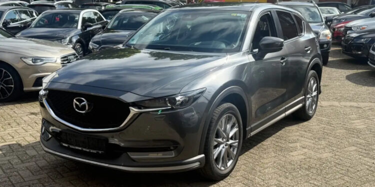 Mazda CX-5 с полным фаршем: дизель, 150 сил и цена ниже 20 000 евро