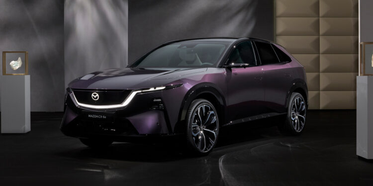 Mazda CX-6e: японцы наконец-то сделали электромобиль, который купят все