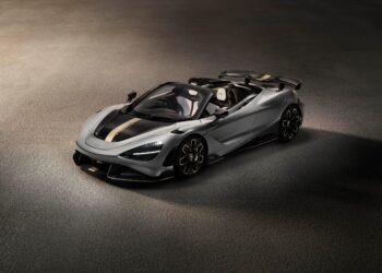 McLaren 788HS: экстремальная версия средне-моторного суперкара с V-8
