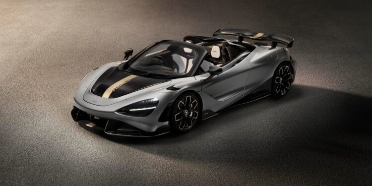 McLaren 788HS: экстремальная версия средне-моторного суперкара с V-8