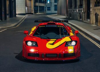 McLaren F1 GTR «Pop Art» уйдёт с молотка минимум за $35 млн