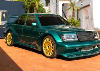 Mercedes 190 Evo II: итальянский рестомод не от HWA