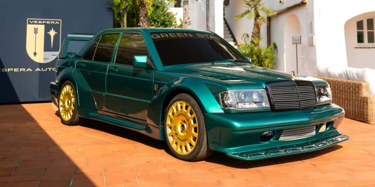 Mercedes 190 Evo II: итальянский рестомод не от HWA