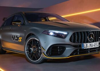 Mercedes-AMG A 45 S Final Edition: прощание с легендой