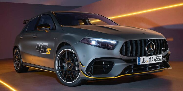 Mercedes-AMG A 45 S Final Edition: прощание с легендой