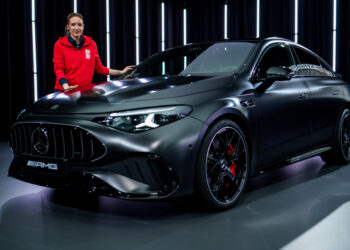 Mercedes-AMG CLA 45: 680 сил и 1759 Нм на электротяге