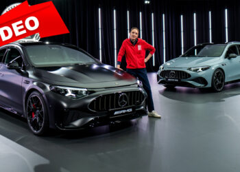 Mercedes-AMG CLA 45: 680 сил и 1759 Нм — электрический удар по премиуму