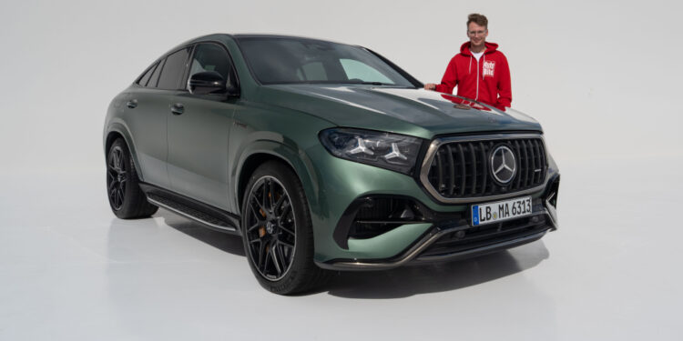 Mercedes-AMG GLE получил обновление и цены: что изменилось?