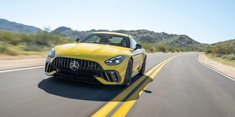 Mercedes-AMG GT63 Pro: Зверь на треке, джентльмен в городе