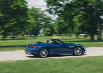 Mercedes-AMG SL63 S E Performance: 800-сильный гибрид, который рычит как настоящий AMG