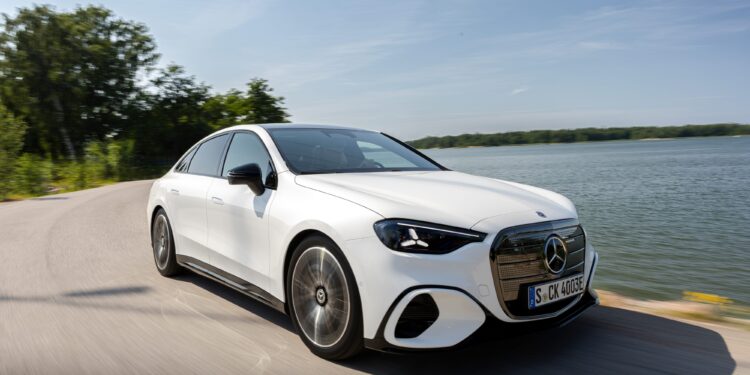Mercedes-Benz C-Class EV 2027: когда EQ перестаёт быть обузой