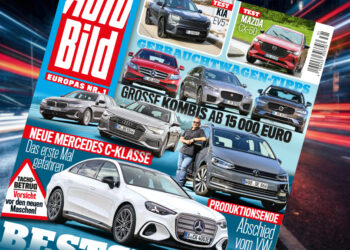 Mercedes C-Класс, обесценивание электротачек и новый виток мошенничества: что в свежем номере AUTO BILD