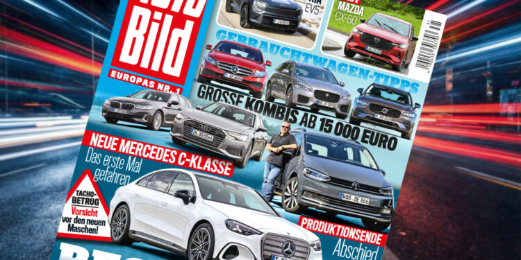 Mercedes C-Класс, обесценивание электротачек и новый виток мошенничества: что в свежем номере AUTO BILD