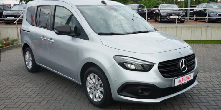 Mercedes Citan: семейный универсал за 20 тысяч евро