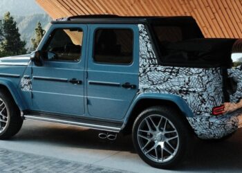 Mercedes G-Класс снова станет кабриолетом — и впервые выйдет версия AMG