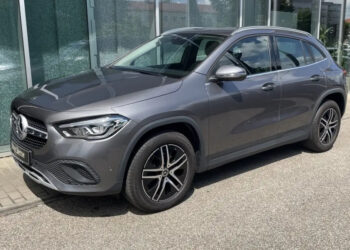 Mercedes GLA 180 за 29 000 евро: молодой SUV с пробегом