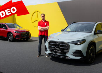 Mercedes GLA третьего поколения: запас хода 657 км