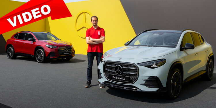 Mercedes GLA третьего поколения: запас хода 657 км