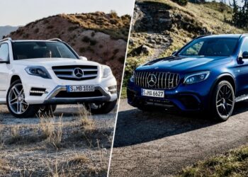 Mercedes GLC и GLK: как немецкие премиум-SUV держат удар с возрастом