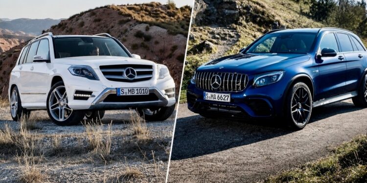 Mercedes GLC и GLK: как немецкие премиум-SUV держат удар с возрастом