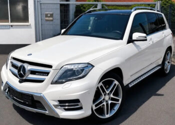 Mercedes GLK 350: 306 сил и полный привод по вкусной цене