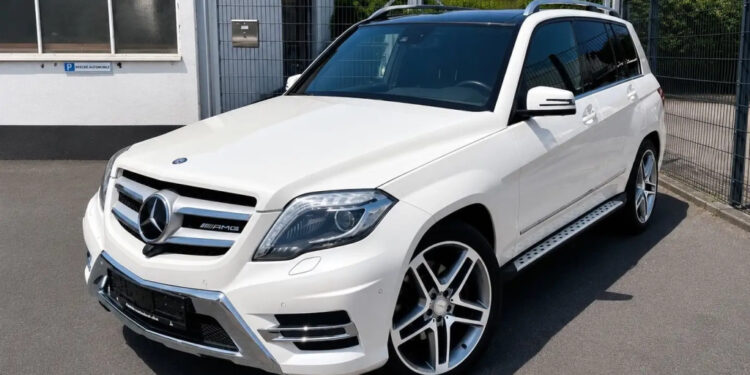 Mercedes GLK 350: 306 сил и полный привод по вкусной цене