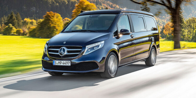 Mercedes Marco Polo: премиальный кемпер, который бросил вызов Volkswagen California