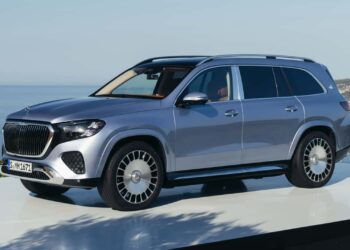 Mercedes-Maybach GLS 680 (2027): розовое золото и 603 силы