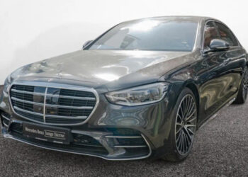 Mercedes S-Class: почти 75 000 евро обесценивания за пару лет
