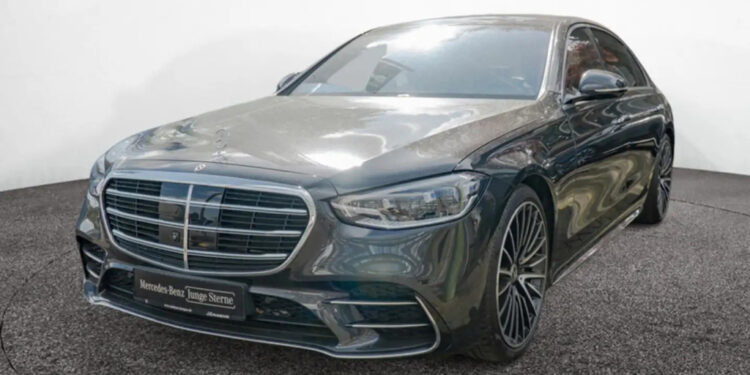Mercedes S-Class: почти 75 000 евро обесценивания за пару лет